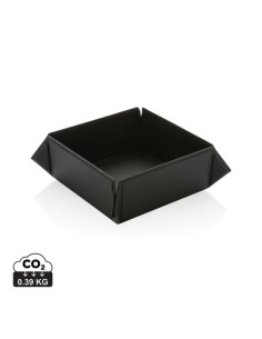 Caja magnética plegable PU reciclado Swiss Peak