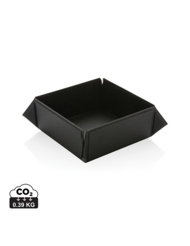 Caja magnética plegable PU reciclado Swiss Peak