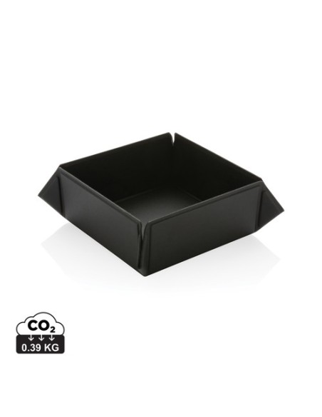Caja magnética plegable PU reciclado Swiss Peak