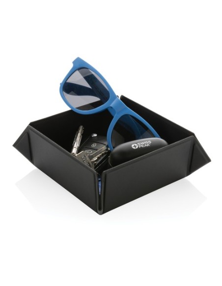 Caja magnética plegable PU reciclado Swiss Peak