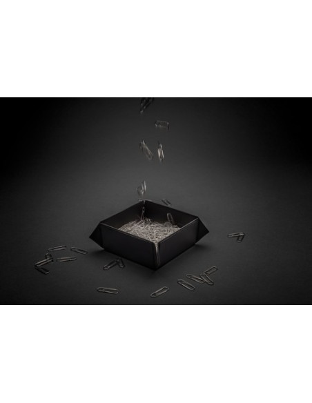 Caja magnética plegable PU reciclado Swiss Peak