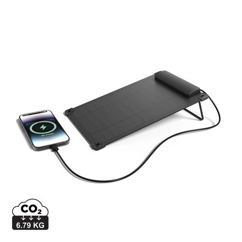 Panel solar portátil de plástico...