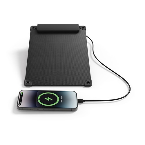 Panel solar portátil de plástico...