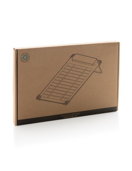 Panel solar portátil de plástico Solarpulse 5W