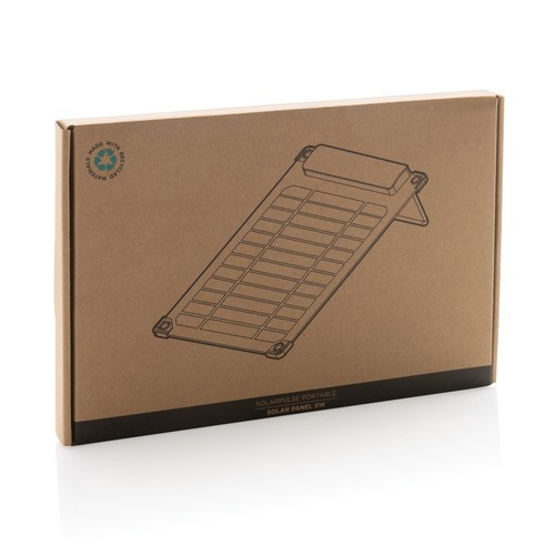 Panel solar portátil de plástico...