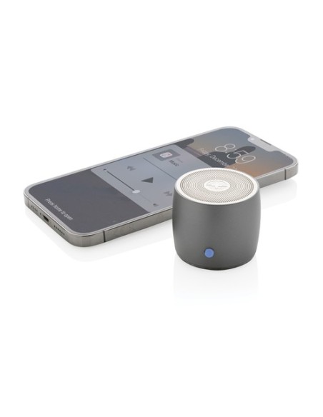 Altavoz de graves de 3W de aluminio reciclado Swiss Peak RCS