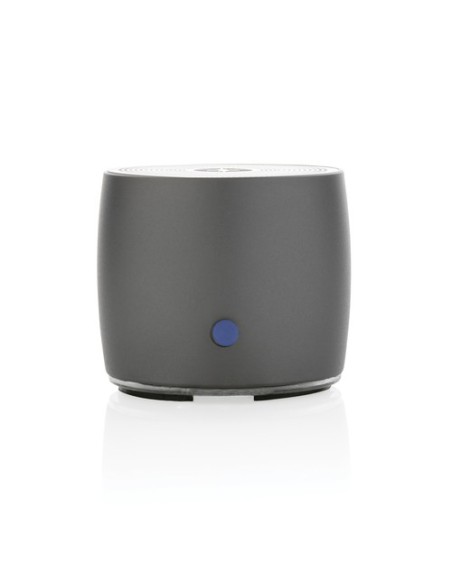 Altavoz de graves de 3W de aluminio reciclado Swiss Peak RCS