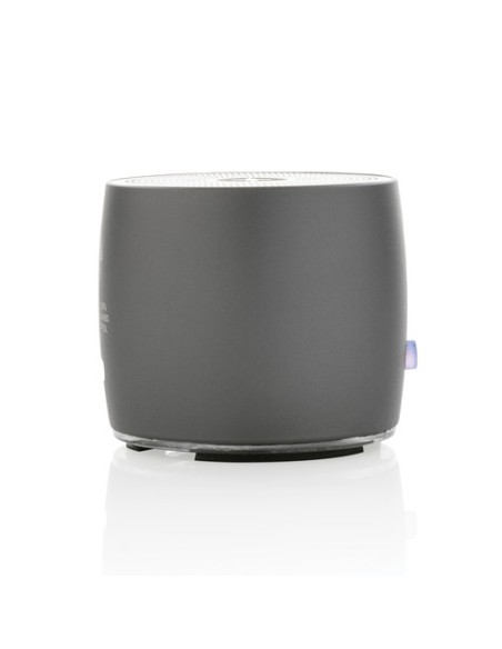 Altavoz de graves de 3W de aluminio reciclado Swiss Peak RCS