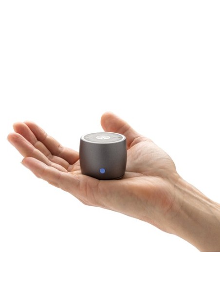 Altavoz de graves de 3W de aluminio reciclado Swiss Peak RCS