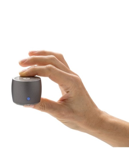 Altavoz de graves de 3W de aluminio reciclado Swiss Peak RCS