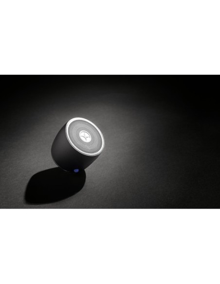 Altavoz de graves de 3W de aluminio reciclado Swiss Peak RCS