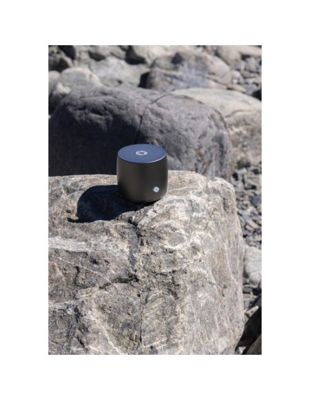 Altavoz de graves de 3W de aluminio reciclado Swiss Peak RCS