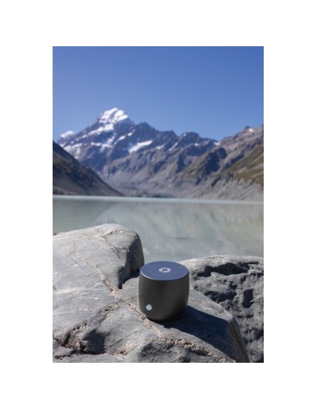 Altavoz de graves de 3W de aluminio reciclado Swiss Peak RCS