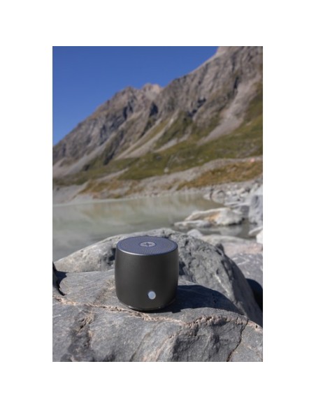 Altavoz de graves de 3W de aluminio reciclado Swiss Peak RCS