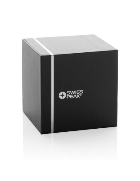 Altavoz de graves de 3W de aluminio reciclado Swiss Peak RCS