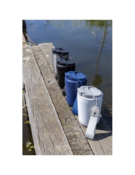 Vaso al vacío Cuppa RCS resteel con cordón