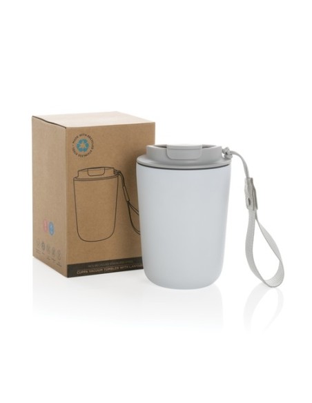 Vaso al vacío Cuppa RCS resteel con cordón