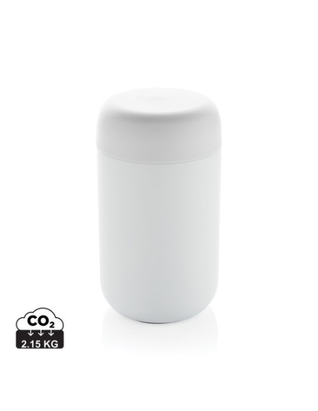 Vaso de acero inoxidable reciclado certificado Brew RCS