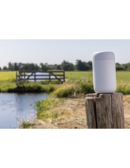 Vaso de acero inoxidable reciclado certificado Brew RCS