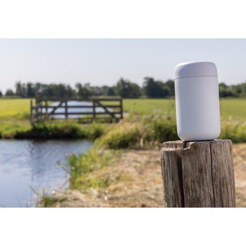 Vaso de acero inoxidable reciclado...