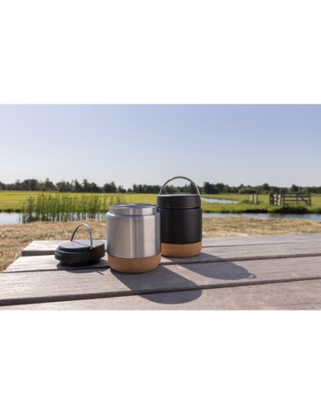 Tupper acero inoxidable reciclado con certificado RCS Savory