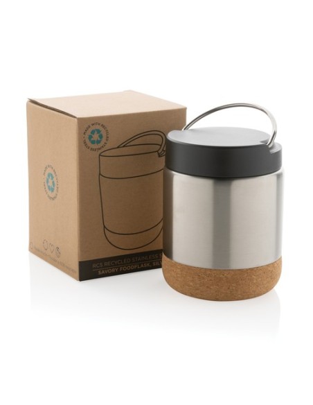 Tupper acero inoxidable reciclado con certificado RCS Savory