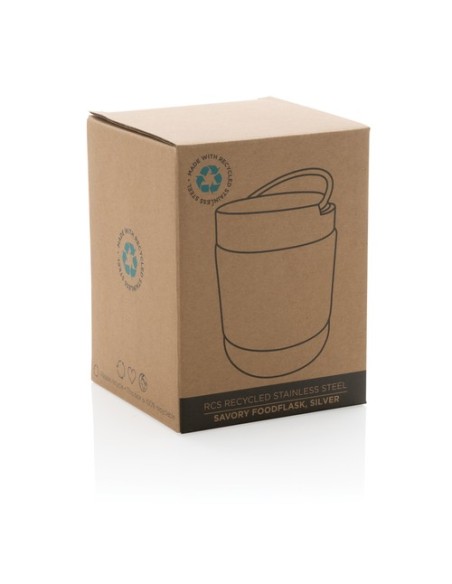 Tupper acero inoxidable reciclado con certificado RCS Savory