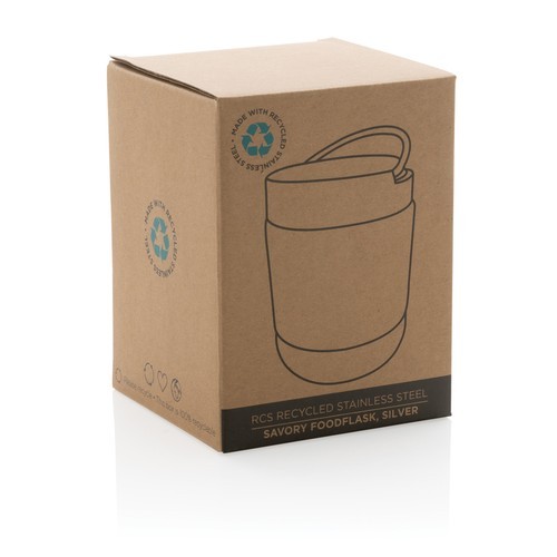 Tupper acero inoxidable reciclado con...