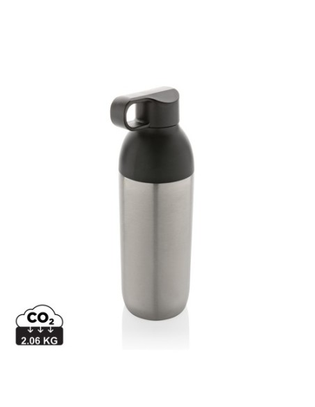 Botella al vacío de acero inoxidable reciclado Flow RCS