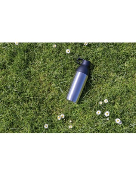 Botella al vacío de acero inoxidable reciclado Flow RCS