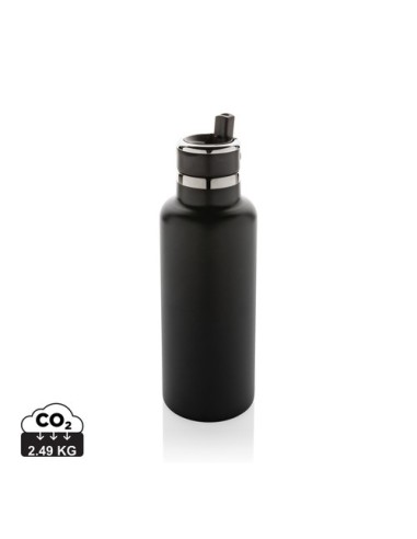 Botella al vacío de acero inoxidable reciclado...