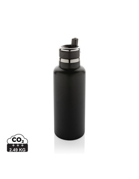 Botella al vacío de acero inoxidable reciclado Hydro RCS