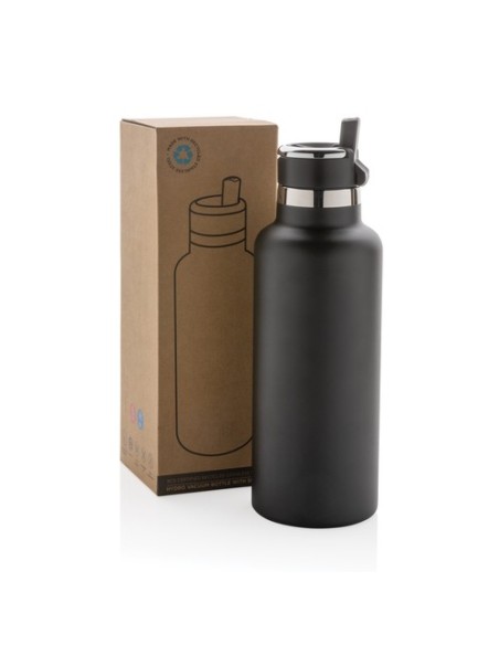 Botella al vacío de acero inoxidable reciclado Hydro RCS