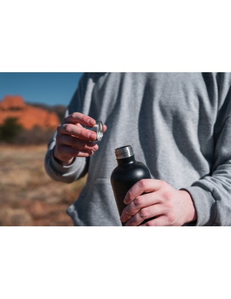 Botella carbonatada reacondicionada con certificación RCS