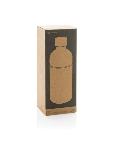 Botella carbonatada reacondicionada con certificación RCS