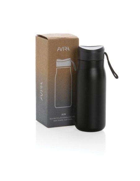 Mini botella de viaje Avira Ain RCS Resteel 150ML