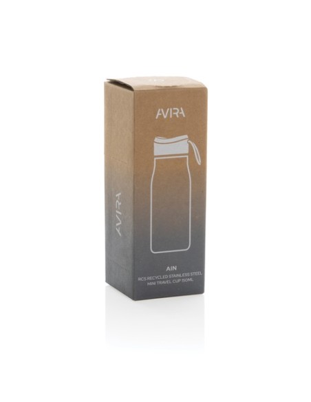 Mini botella de viaje Avira Ain RCS Resteel 150ML