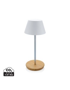 Lámpara Pure Glow reciclado RCS certificado recargable USB