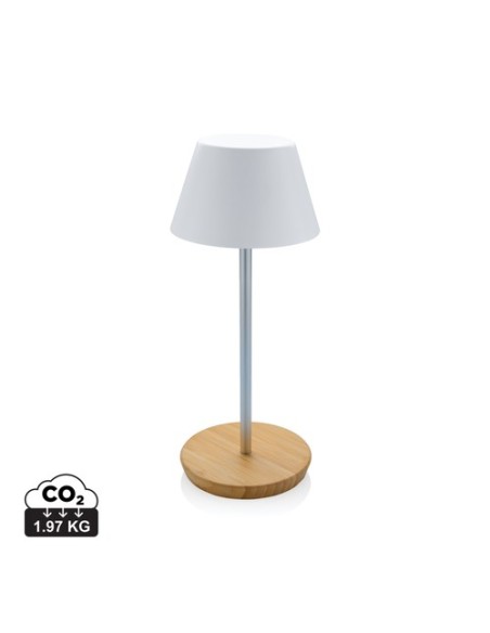 Lámpara Pure Glow reciclado RCS certificado recargable USB