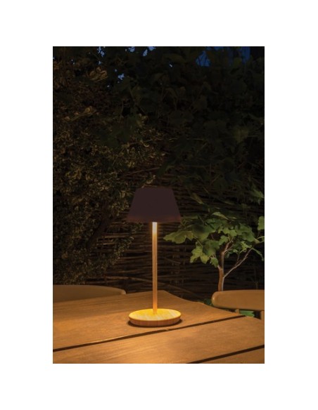 Lámpara Pure Glow reciclado RCS certificado recargable USB