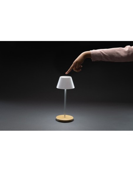 Lámpara Pure Glow reciclado RCS certificado recargable USB