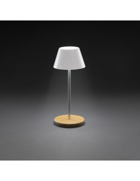 Lámpara Pure Glow reciclado RCS certificado recargable USB