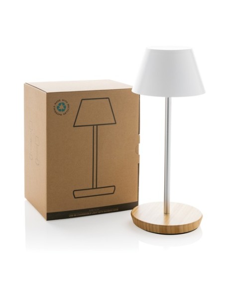 Lámpara Pure Glow reciclado RCS certificado recargable USB