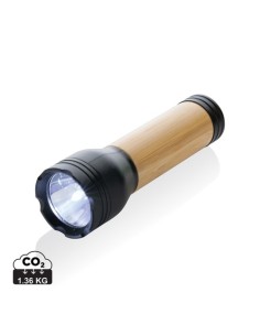 Linterna Lucid 3W RCS reciclado y bambú certificado RCS