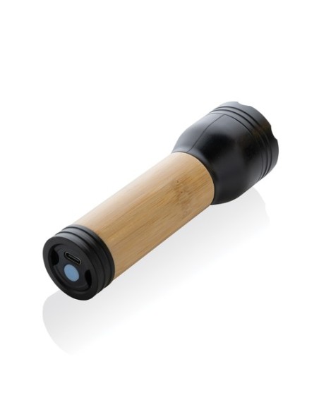 Linterna Lucid 3W RCS reciclado y bambú certificado RCS