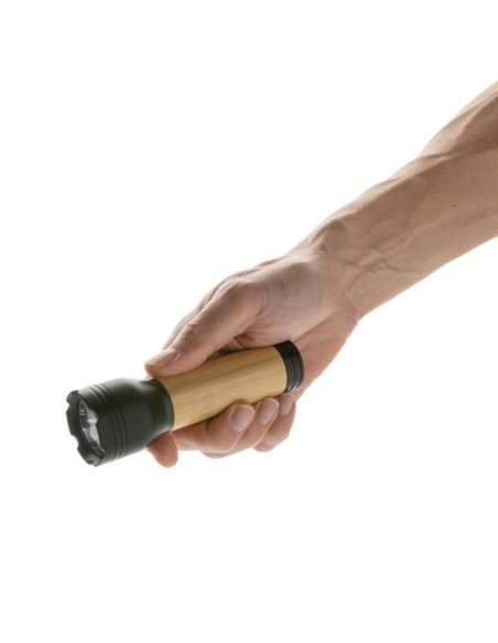 Linterna Lucid 3W RCS reciclado y bambú certificado RCS