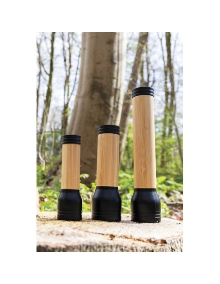 Linterna Lucid 3W RCS reciclado y bambú certificado RCS