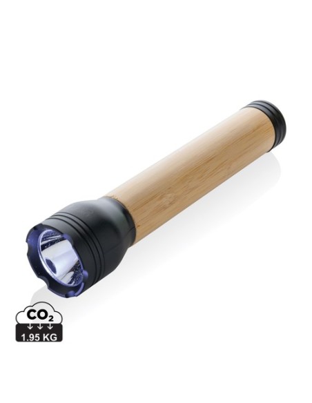 Linterna Lucid 5W bambú y plástico reciclado RCS