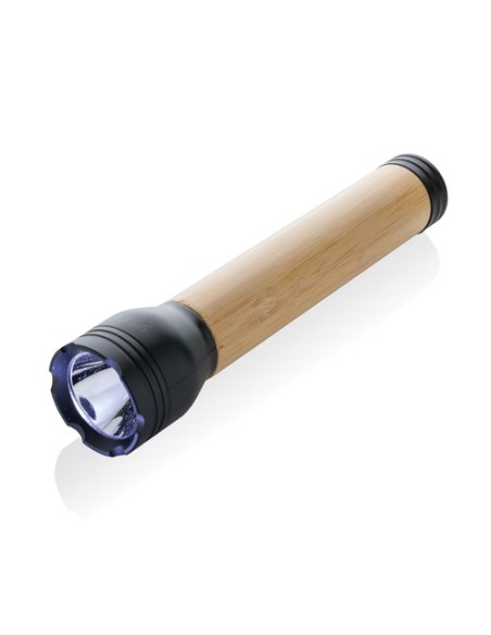 Linterna Lucid 5W bambú y plástico reciclado RCS