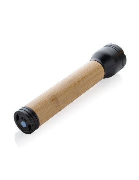 Linterna Lucid 5W bambú y plástico reciclado RCS